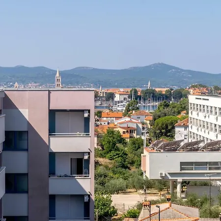 Ferienwohnung Boki Zadar Exterior foto