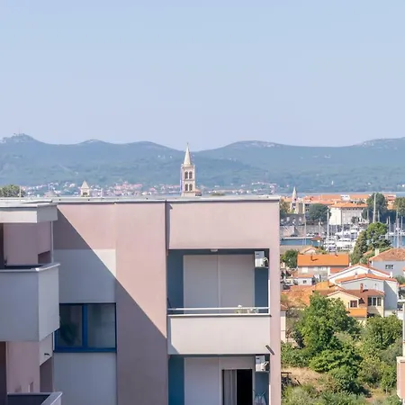 Ferienwohnung Boki Zadar Exterior foto